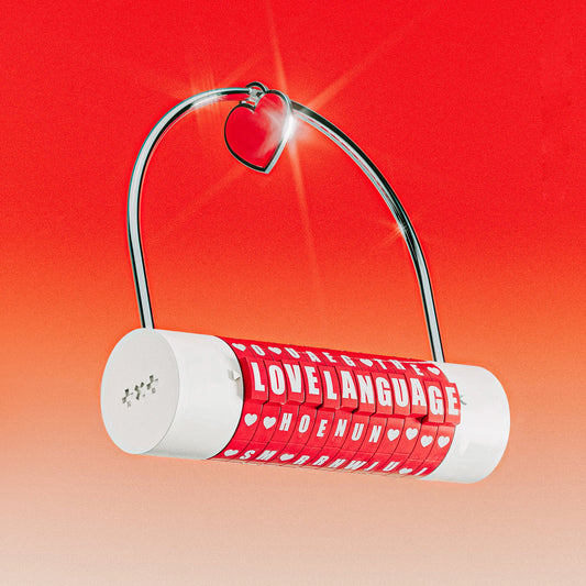 TOMORROW X TOGETHER (TXT) ALBUM 'LOVE LANGUAGE' COVER