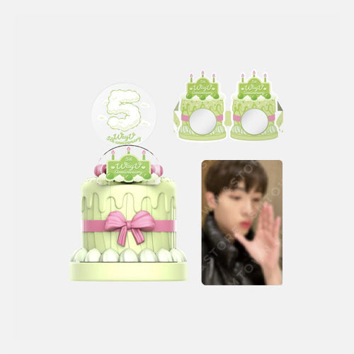 WAYV 5TH ANNIVERSARY MERCHANDISE (PARTY CAKE SET) WINWIN VERSION COVER