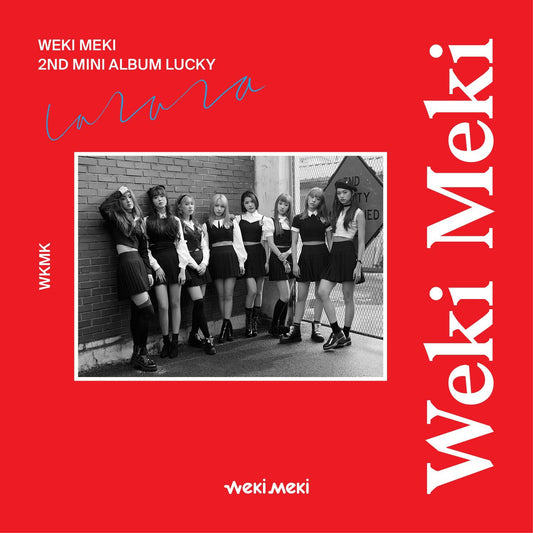 WEKI MEKI 2ND MINI ALBUM 'LUCKY' - KPOP REPUBLIC