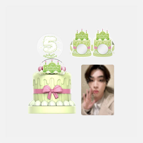 WAYV 5TH ANNIVERSARY MERCHANDISE (PARTY CAKE SET) XIAOJUN VERSION COVER
