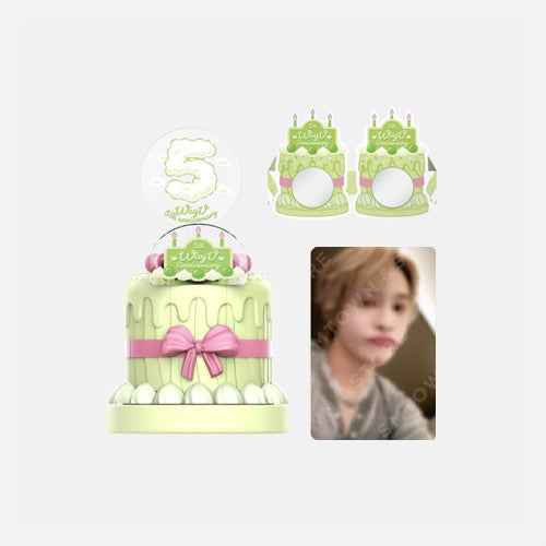 WAYV 5TH ANNIVERSARY MERCHANDISE (PARTY CAKE SET) YANGYANG VERSION COVER