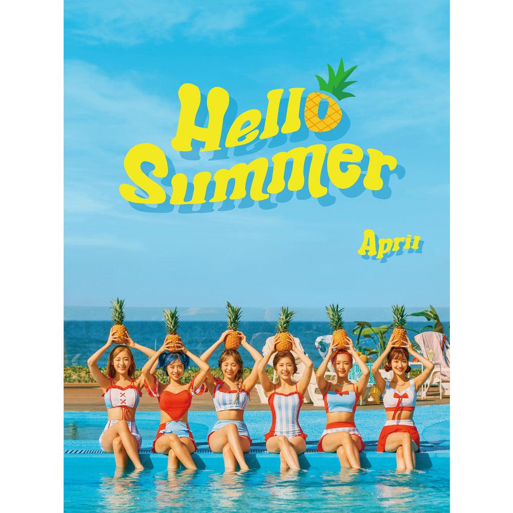 APRIL SUMMER SPECIAL ALBUM 'HELLO SUMMER' - KPOP REPUBLIC
