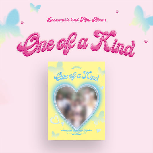 LOOSSEMBLE 2ND MINI ALBUM 'ONE OF A KIND' DAY VERSION COVER