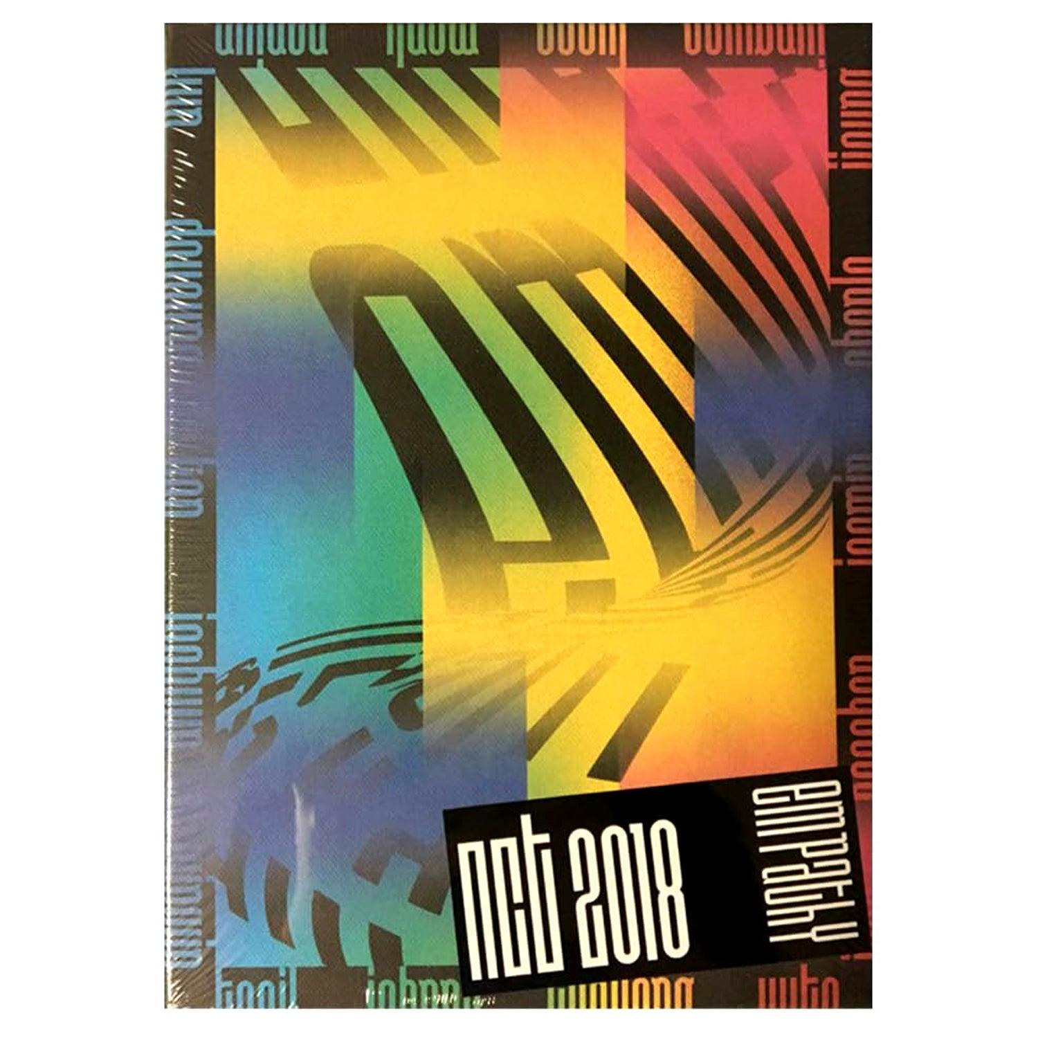 NCT 2018 'NCT 2018 EMPATHY' DREAM VERSION COVER