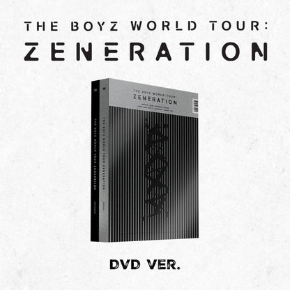THE BOYZ 2ND WORLD TOUR 'ZENERATION' DVD VERSION COVER
