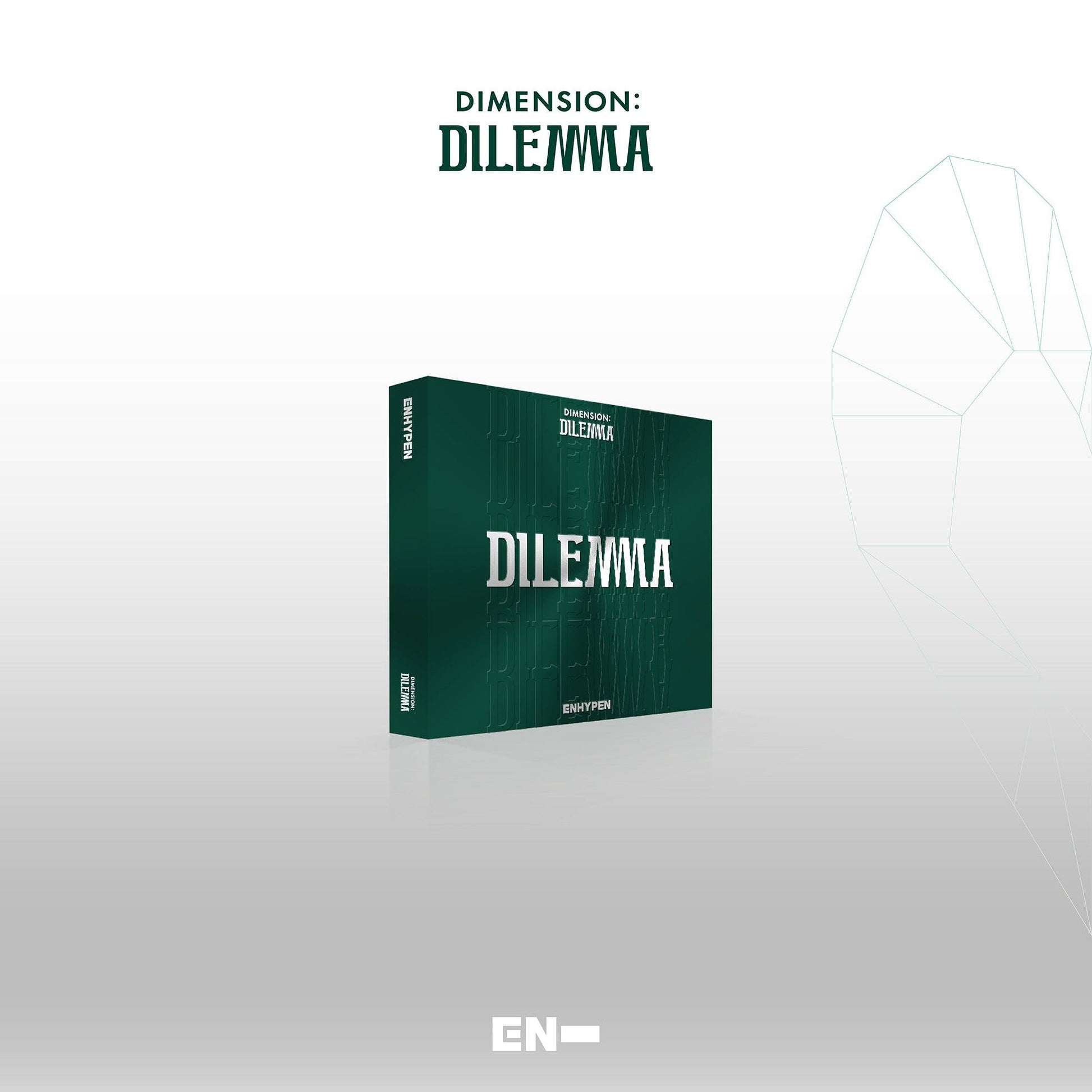 ENHYPEN 1ST ALBUM 'DIMENSION : DILEMMA' essential cover