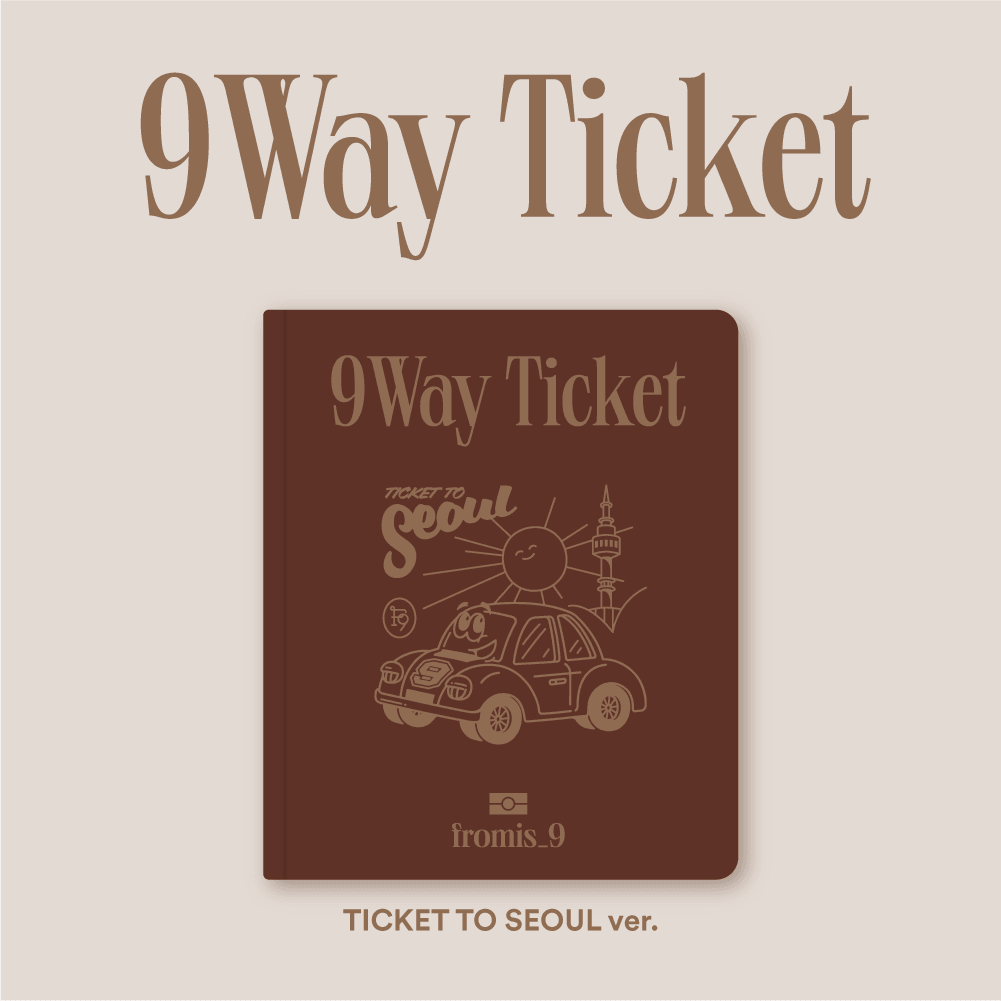 FROMIS _9 2ND SINGLE ALBUM '9 WAY TICKET' - KPOP REPUBLIC