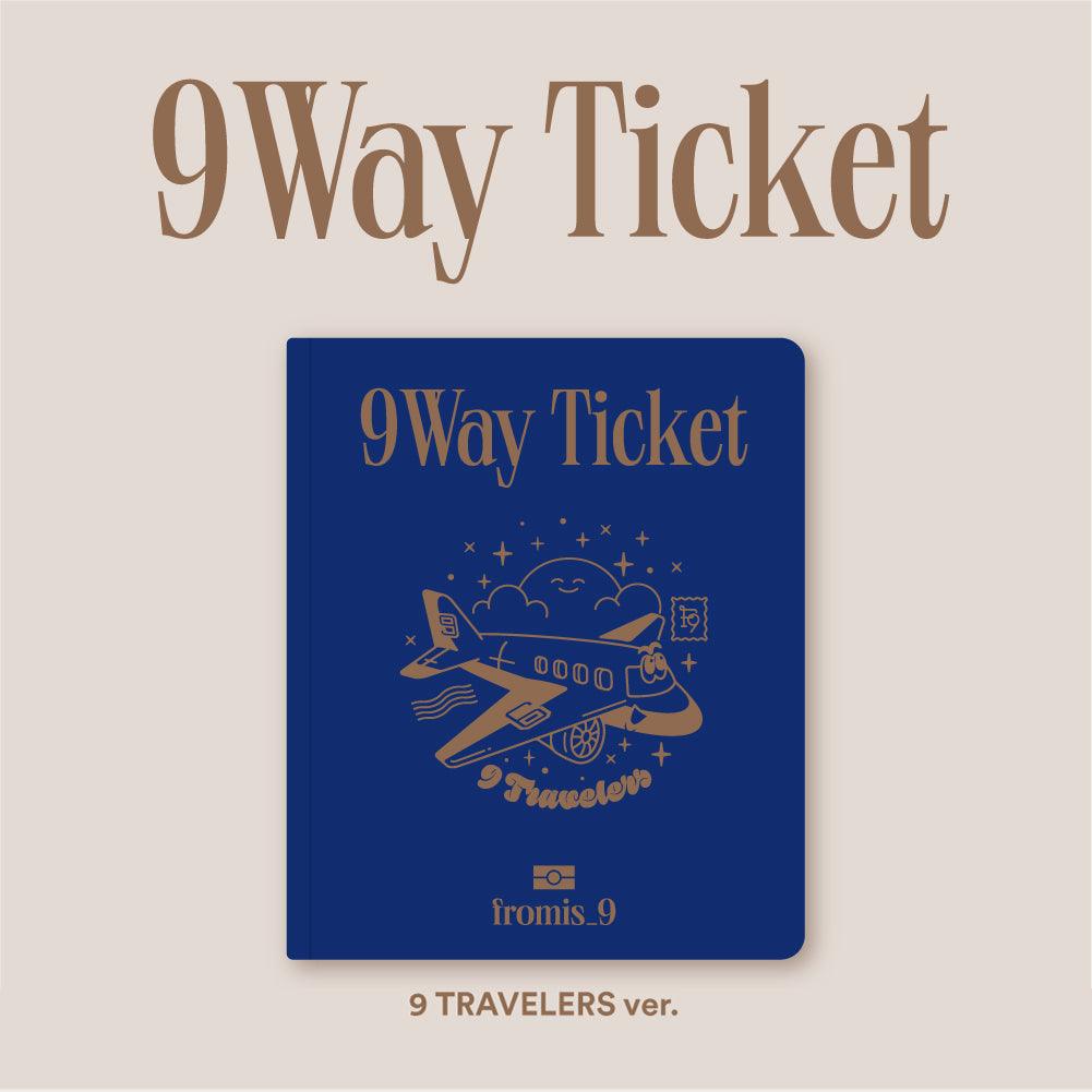FROMIS _9 2ND SINGLE ALBUM '9 WAY TICKET' - KPOP REPUBLIC