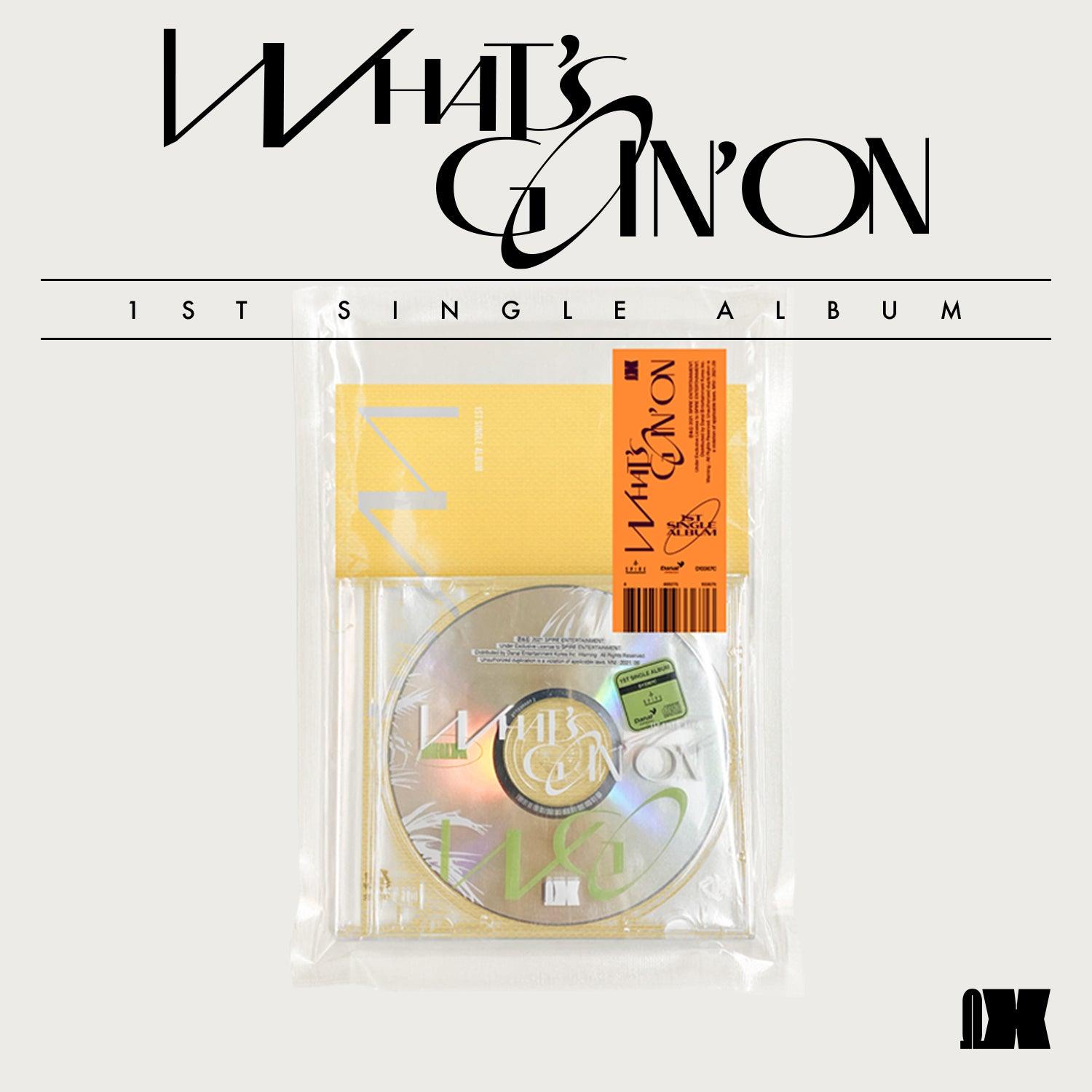 OMEGA X 1ST SINGLE ALBUM 'WHAT'S GOIN' ON' - KPOP REPUBLIC