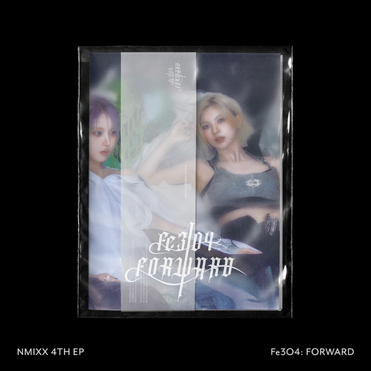 NMIXX 4TH EP ALBUM 'FE3O4: FORWARD' READY VERSION COVER