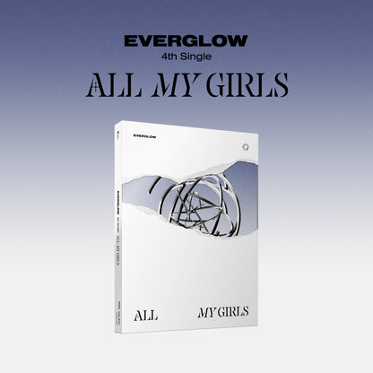 EVERGLOW 4TH SINGLE ALBUM 'ALL MY GIRLS' SAVAGE VERSION COVER