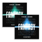 FANTASY BOYS 1ST MINI ALBUM 'NEW TOMORROW' SET COVER