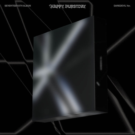 SEVENTEEN 5TH ALBUM 'HAPPY BURSTDAY' (DAREDEVIL) COVER