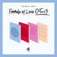 TWICE 3RD ALBUM 'FORMULA OF LOVE : O+T=<3' + POSTER set cover