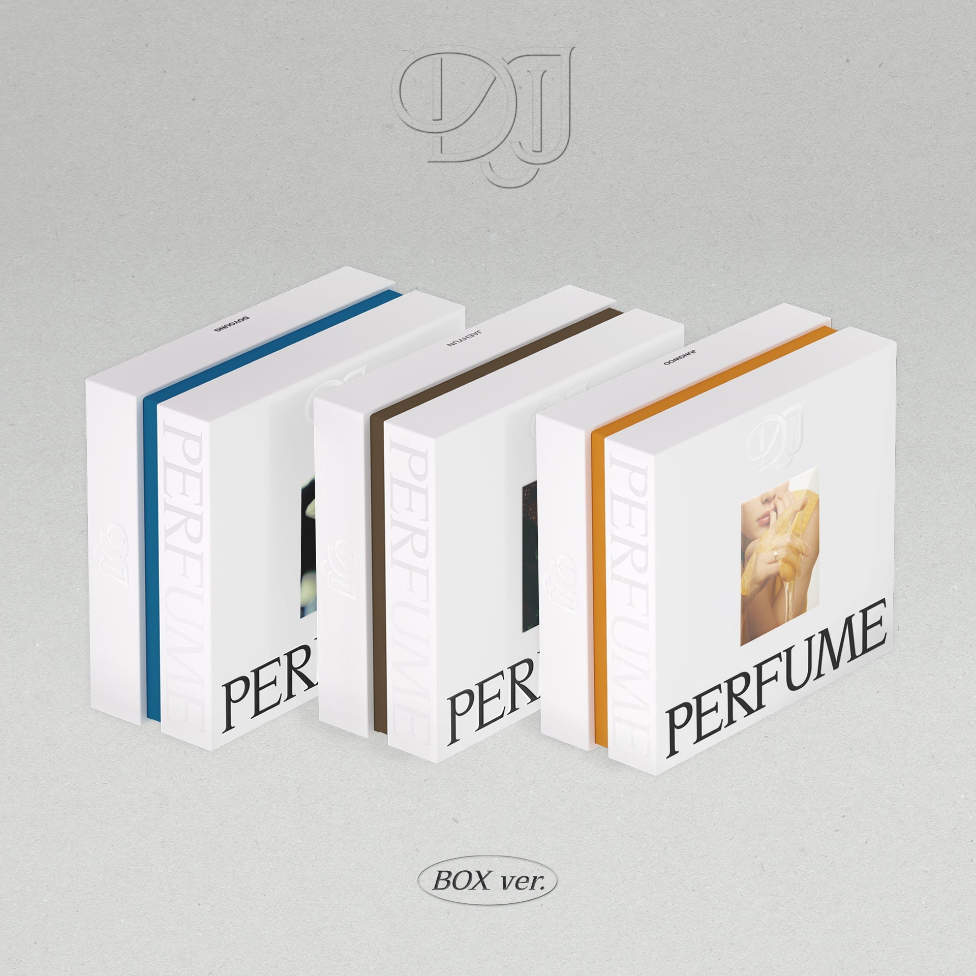 NCT DOJAEJUNG 1ST MINI ALBUM 'PERFUME' (BOX) cover