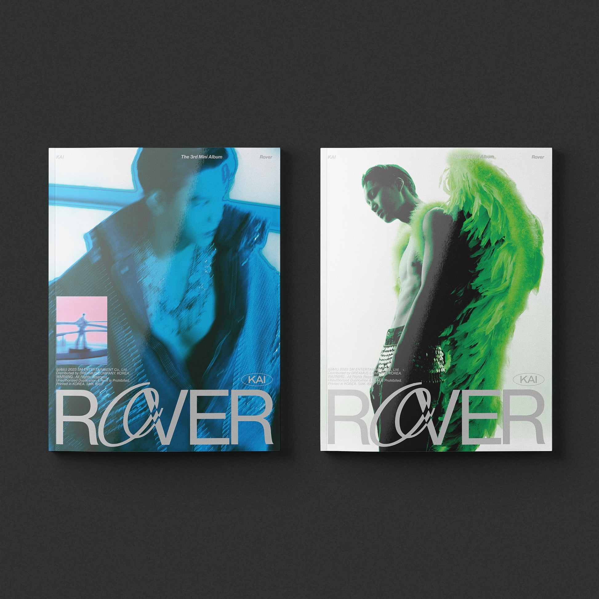 KAI (EXO) 3RD MINI ALBUM 'ROVER' PHOTOBOOK VERSION COVER