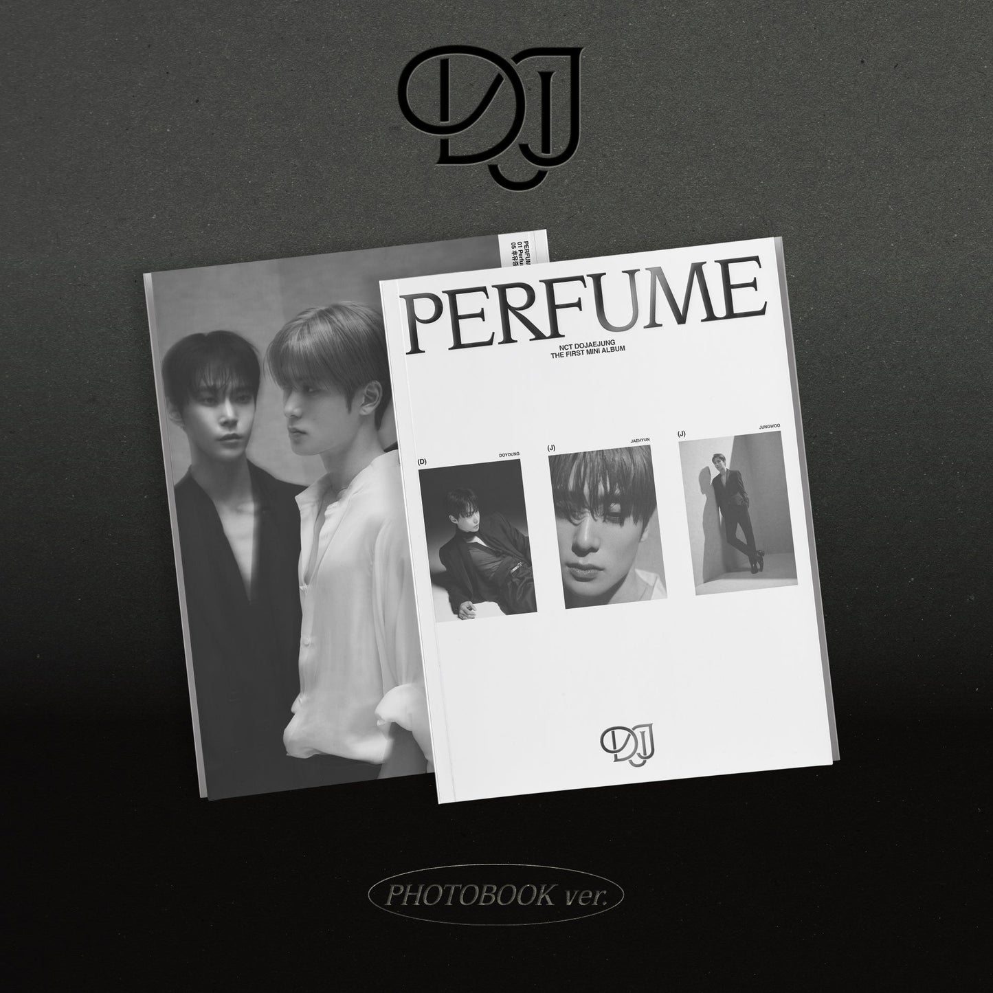 NCT DOJAEJUNG 1ST MINI ALBUM 'PERFUME' (PHOTOBOOK) COVER
