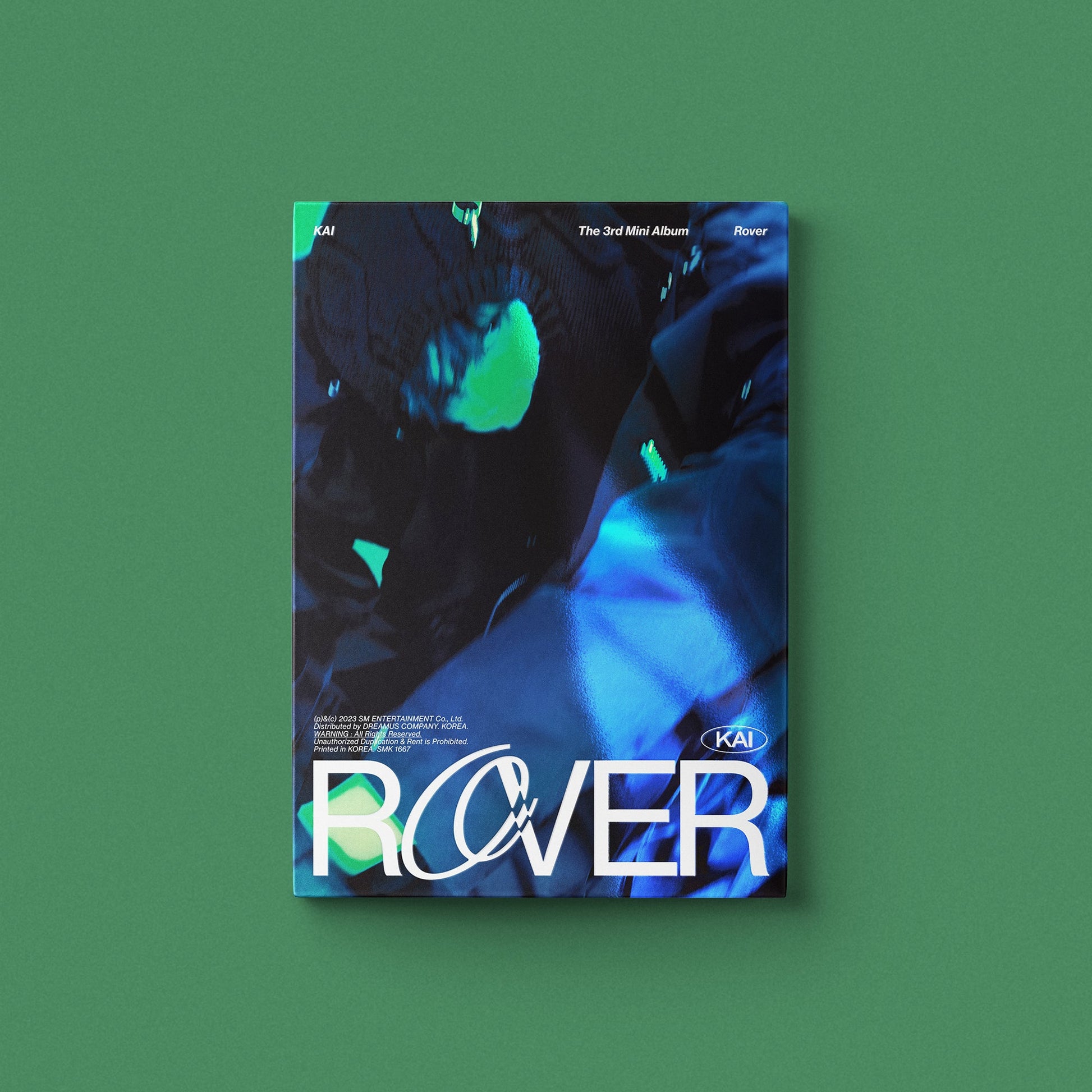 KAI (EXO) 3RD MINI ALBUM 'ROVER' SLEEVE VERSION COVER