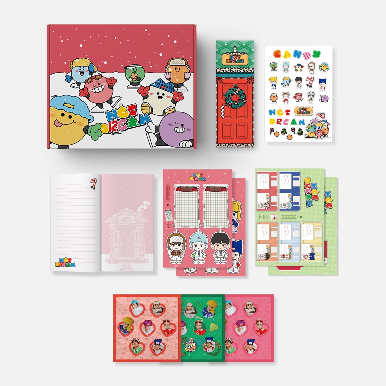 NCT DREAM CANDY MERCHANDISE 'Y2K KIT' COVER