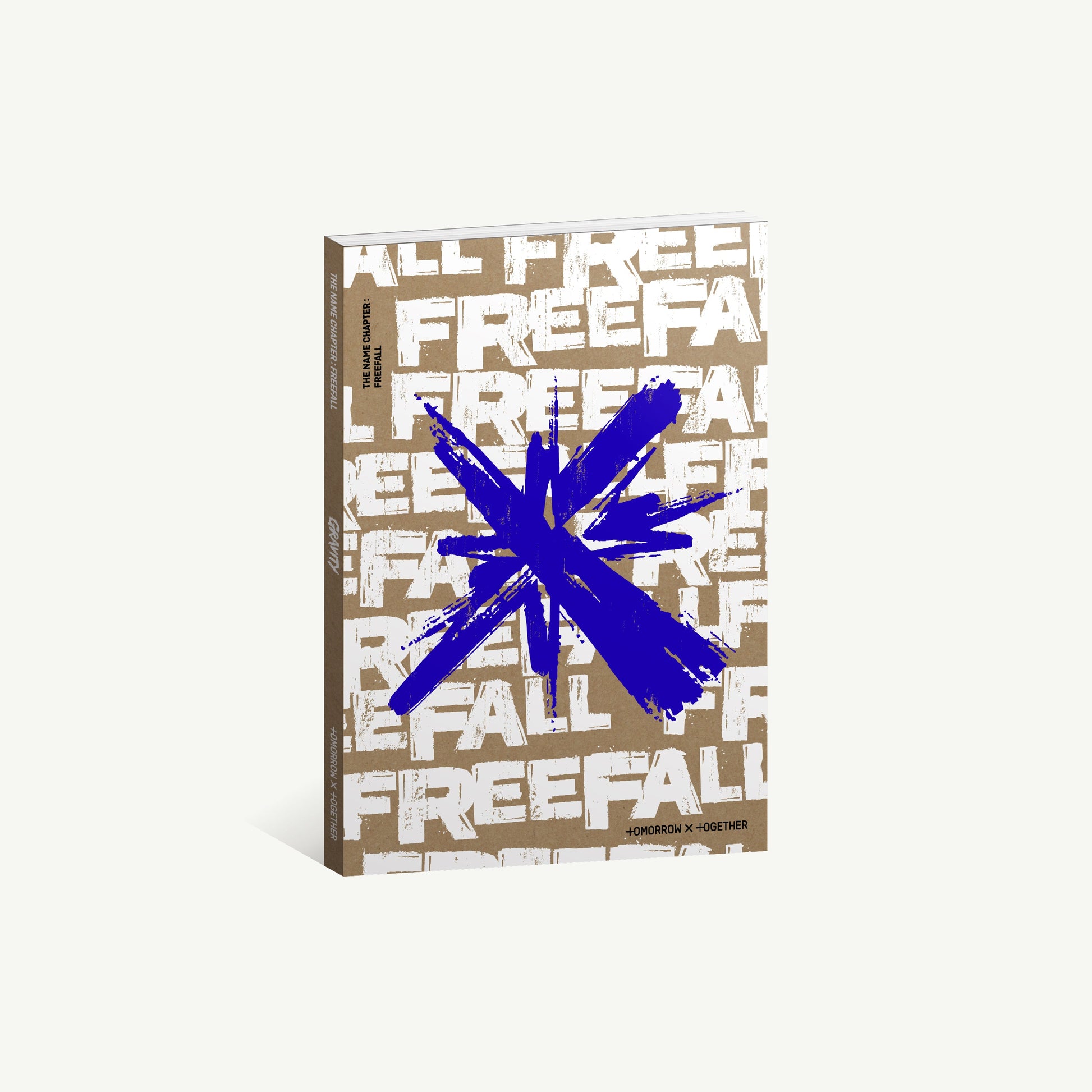 TOMORROW X TOGETHER (TXT) 3RD ALBUM 'THE NAME CHAPTER : FREEFALL' (GRAVITY) COVER