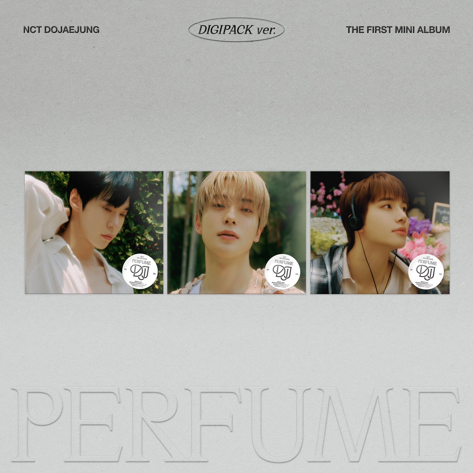 NCT DOJAEJUNG 1ST MINI ALBUM 'PERFUME' (DIGIPACK) SET COVER