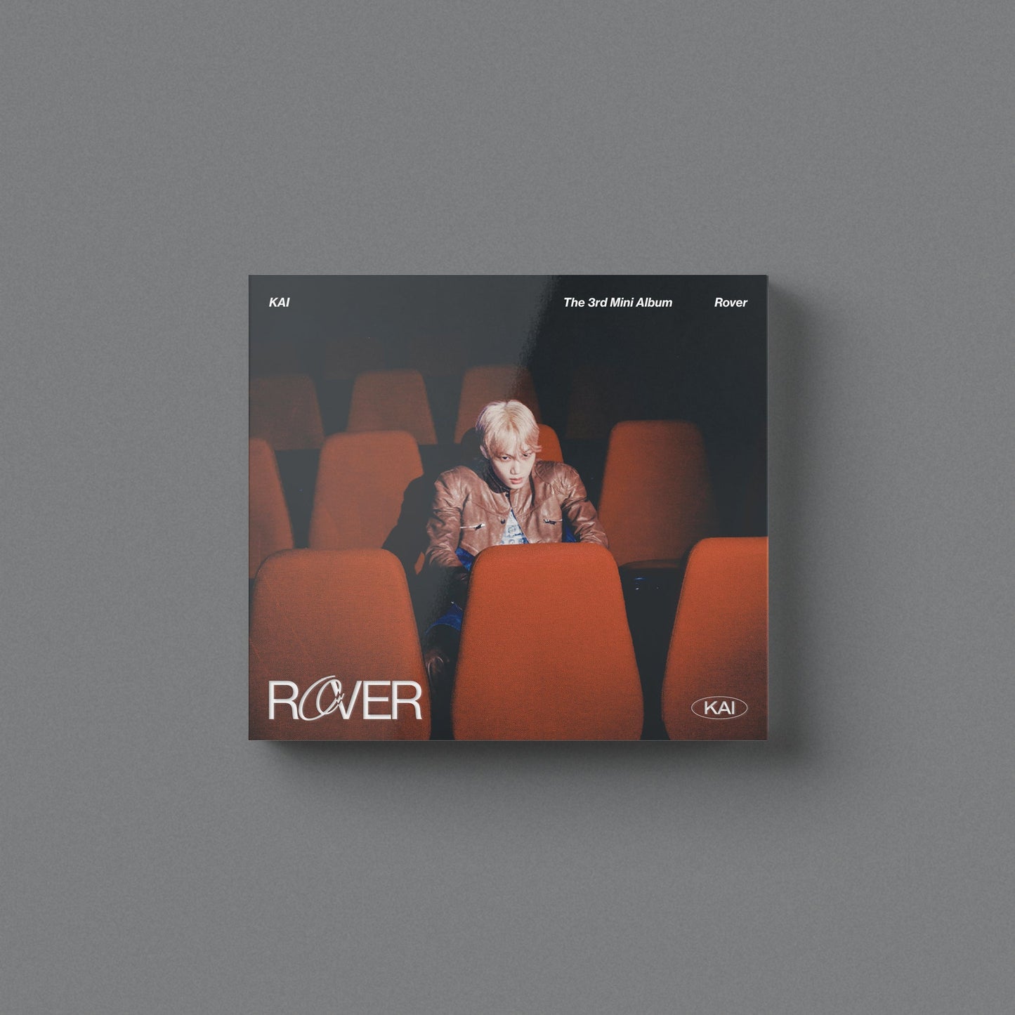 KAI (EXO) 3RD MINI ALBUM 'ROVER' DIGIPACK VERSION COVER