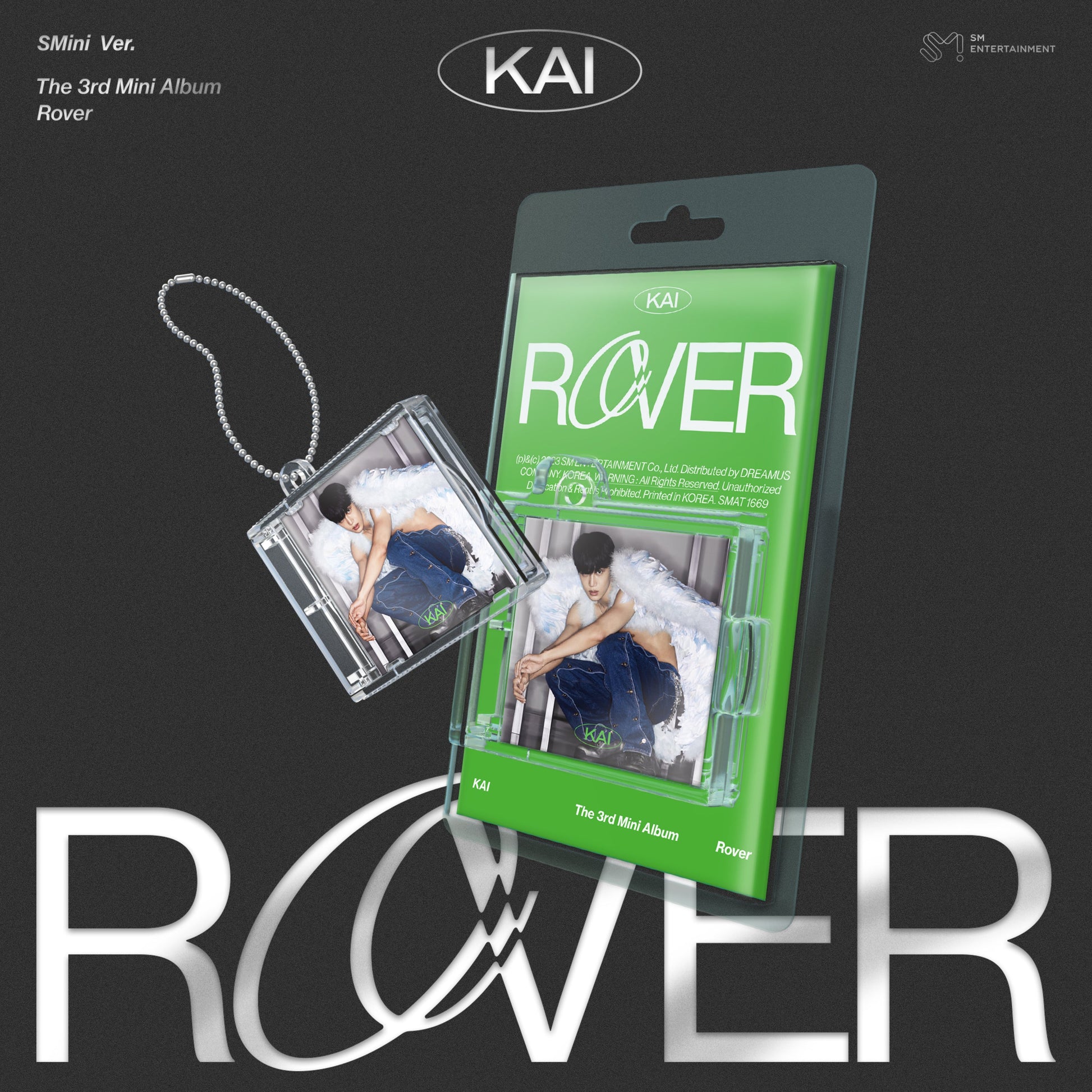 EXO's Kai releases 3rd mini album 'Rover