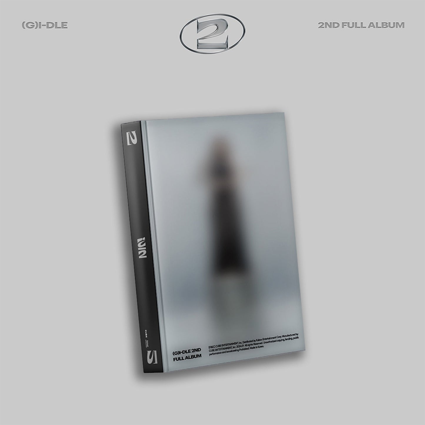 (G)I-DLE 2ND ALBUM '2' 0 VERSION COVER