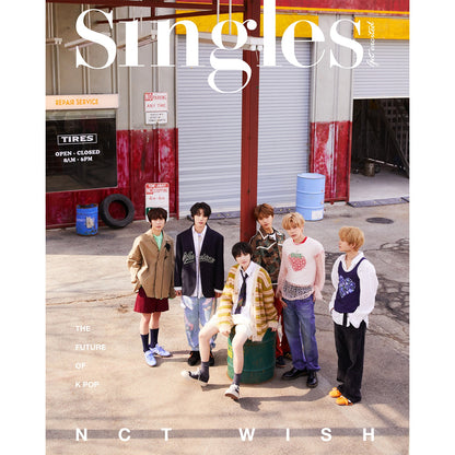 SINGLES 'MARCH 2024 - NCT WISH' A VERSION COVER