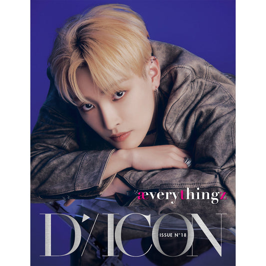 ATEEZ DICON 'ISSUE N°18 ATEEZ : ÆVERYTHINGZ' HONGJOONG VERSION COVER