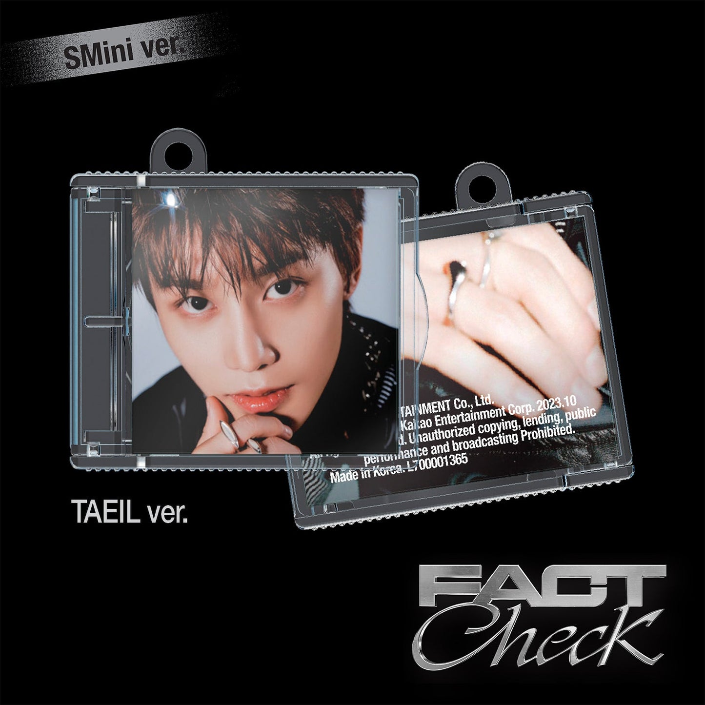 NCT 127 5TH ALBUM 'FACT CHECK' (SMINI) TAEIL VERSION COVER