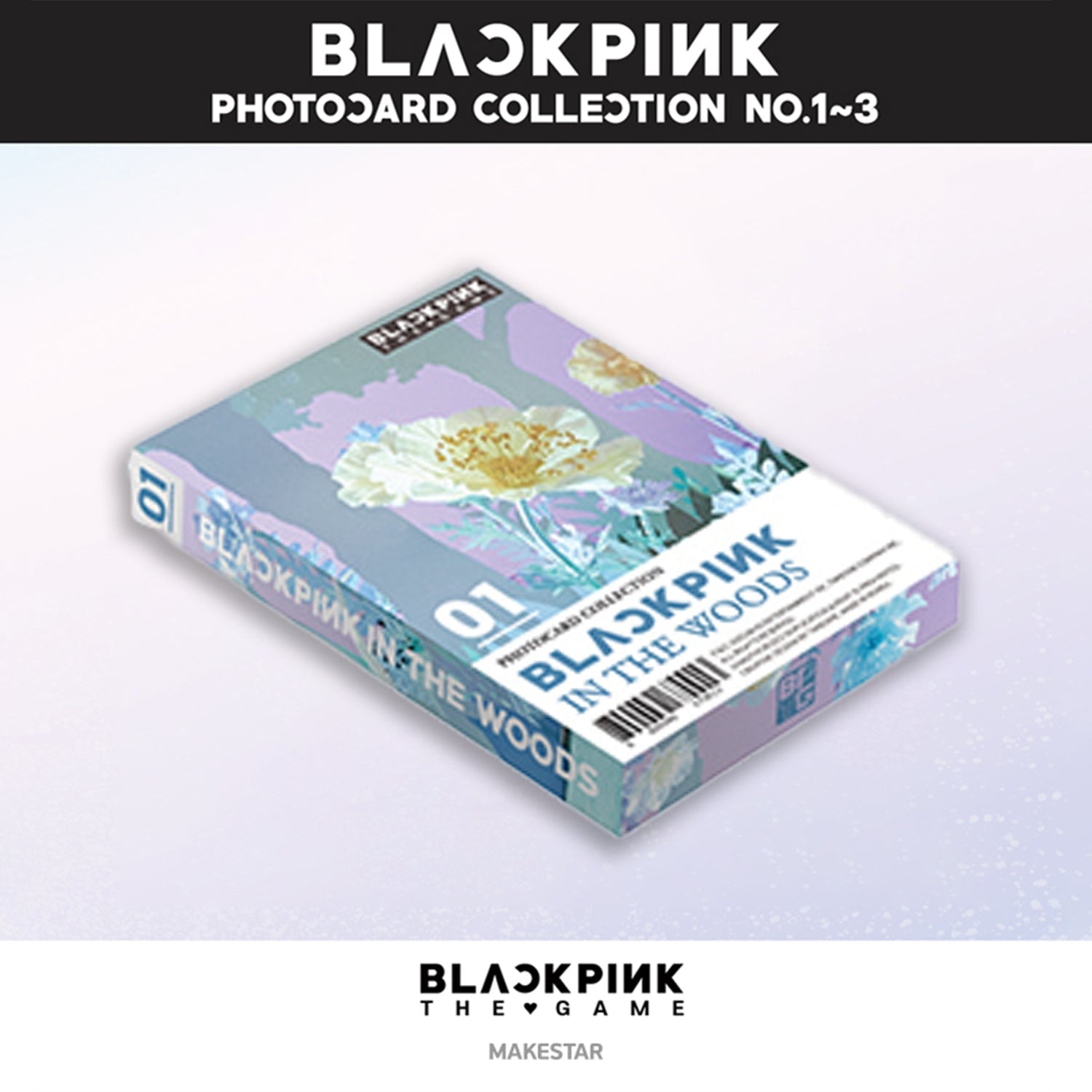 BLACKPINK THE GAME O.S.T. (PHOTOCARD COLLECTION) VERSION 1 COVER