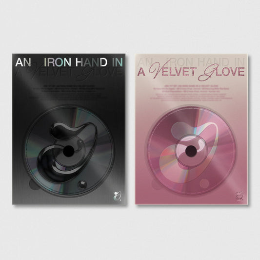 JINI 1ST EP ALBUM 'AN IRON HAND IN A VELVET GLOVE' SET COVER
