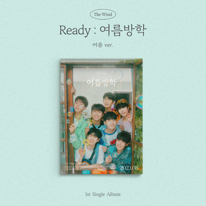 THE WIND 1ST SINGLE ALBUM 'READY : 여름방학' SUMMER VERSION COVER