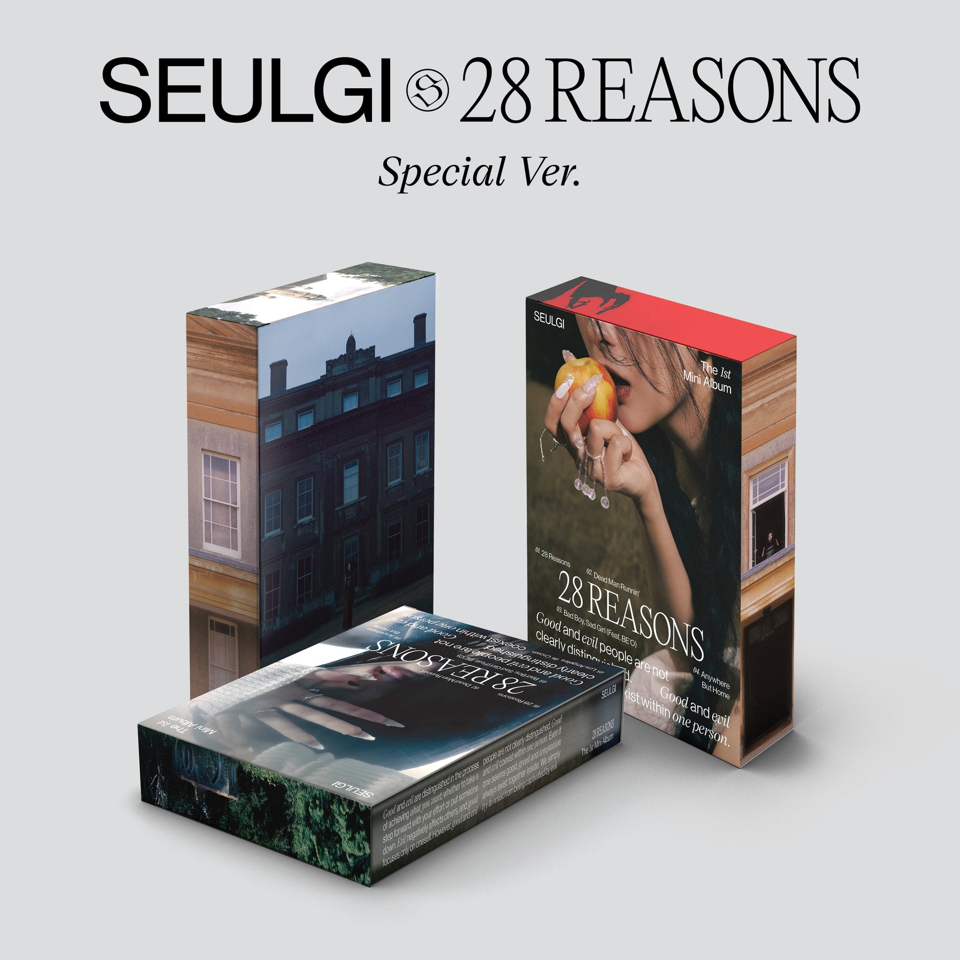 SEULGI 1ST MINI ALBUM '28 REASONS' SPECIAL COVER