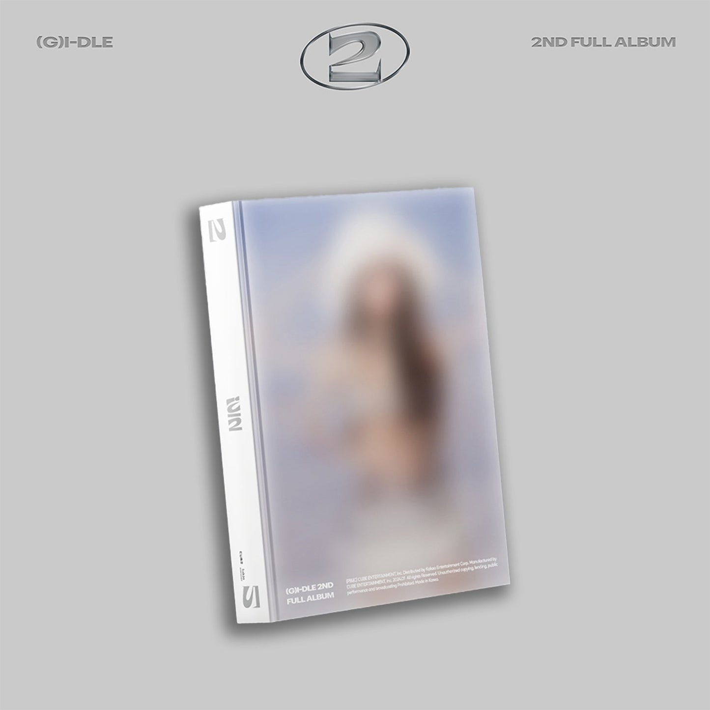 (G)I-DLE 2ND ALBUM '2' 1 VERSION COVER