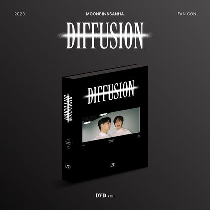 MOONBIN & SANHA 2023 FAN CON 'DIFFUSION' DVD VERSION COVER
