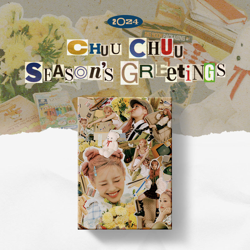 CHUU 2024 SEASON'S GREETINGS COVER