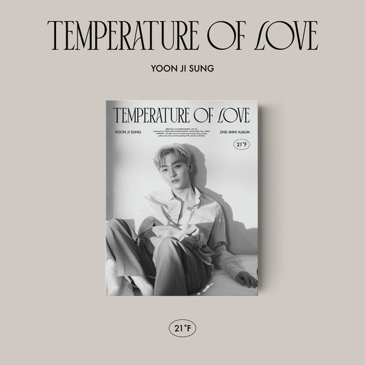 YOON JI SUNG (WANNA ONE) 2ND MINI ALBUM 'TEMPERATURE OF LOVE' - KPOP REPUBLIC