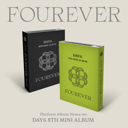 DAY6 8TH MINI ALBUM 'FOUREVER' (PLATFORM) COVER