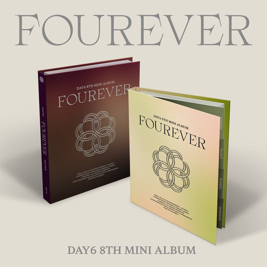 DAY6 8TH MINI ALBUM 'FOUREVER' COVER