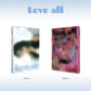 JO YURI 2ND MINI ALBUM 'LOVE ALL' SET COVER