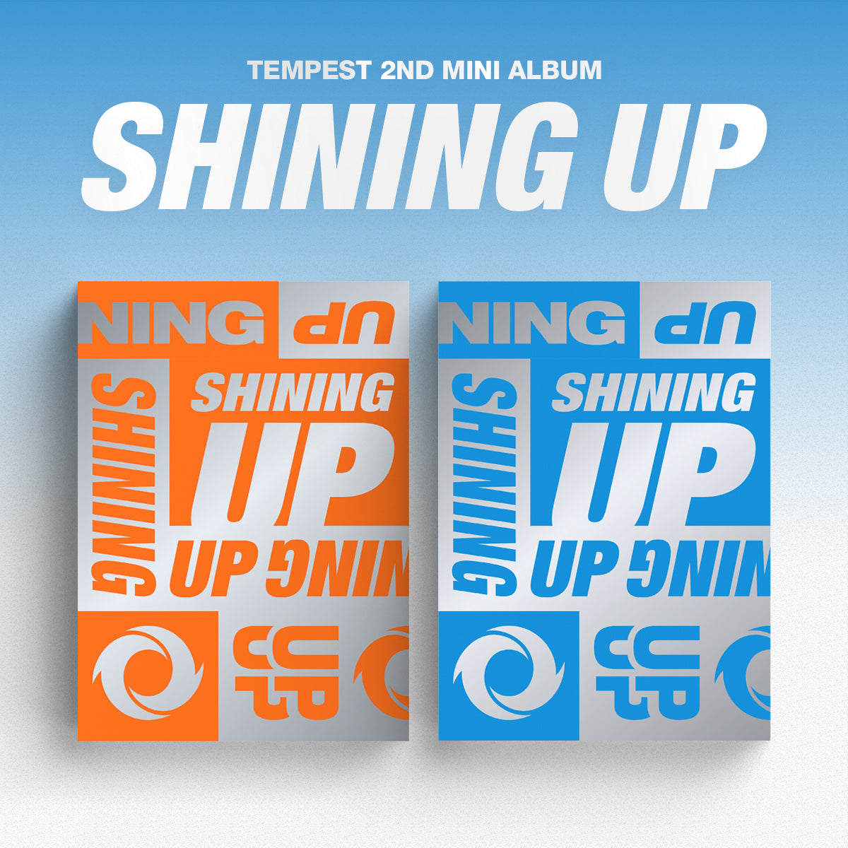 TEMPEST 2ND MINI ALBUM 'SHINING UP' COVER