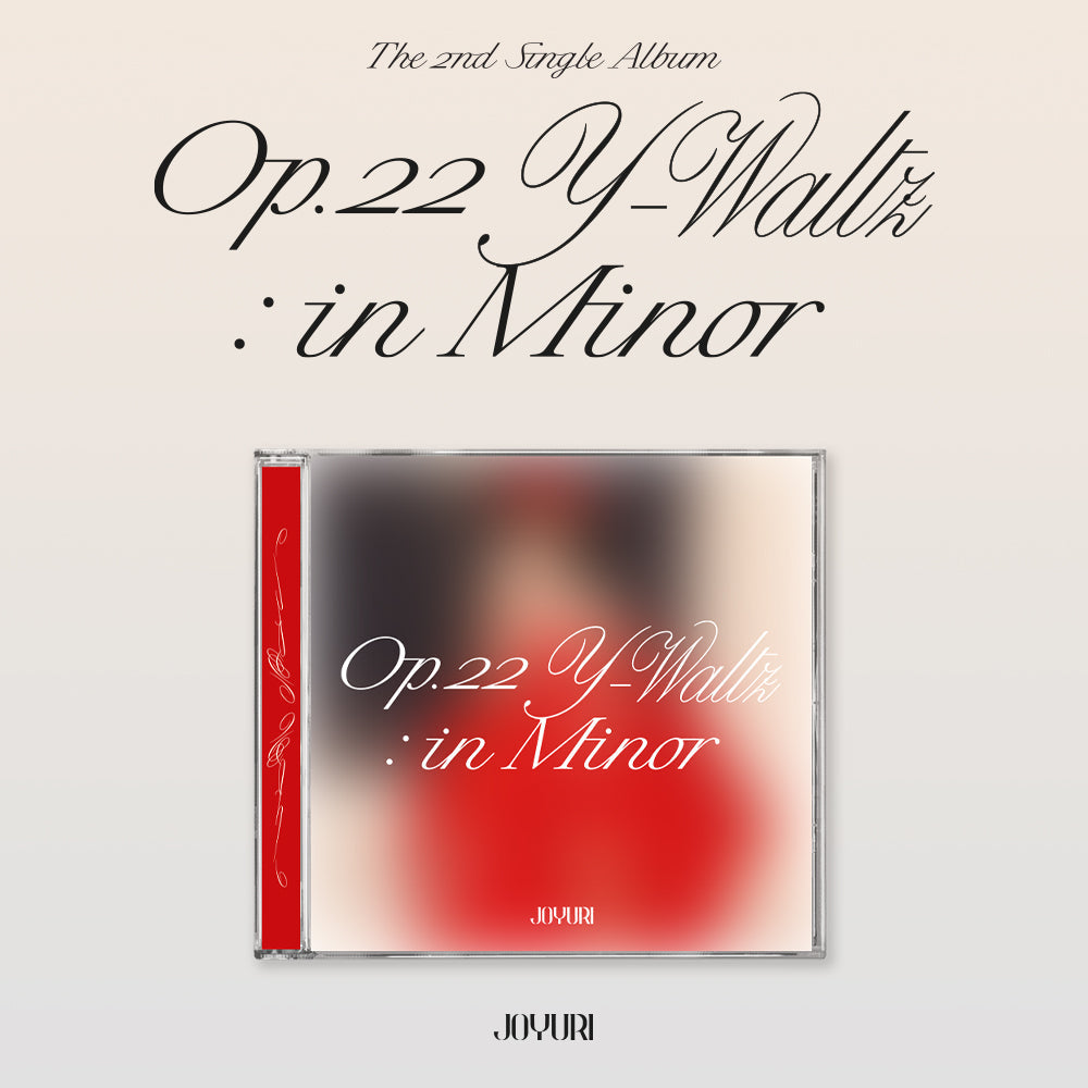 JO YURI (IZ*ONE) 2ND SINGLE ALBUM 'OP.22 Y-WALTZ : IN MINOR' (JEWEL) COVER