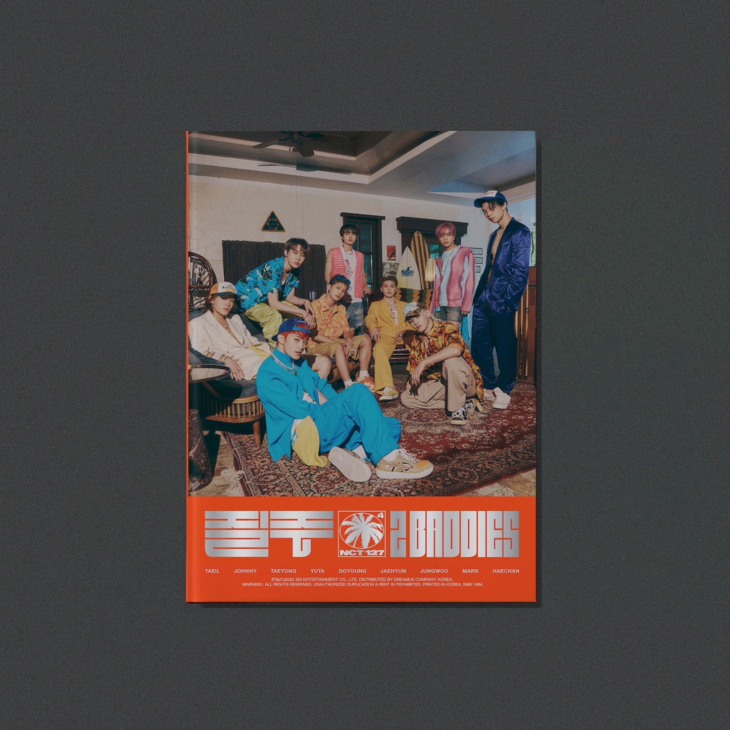 NCT 127 4TH ALBUM '질주 (2 BADDIES)' 2 BADDIES COVER