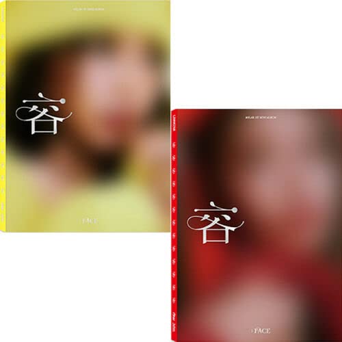 SOLAR (MAMAMOO) 1ST MINI ALBUM '容 : FACE' SET COVER