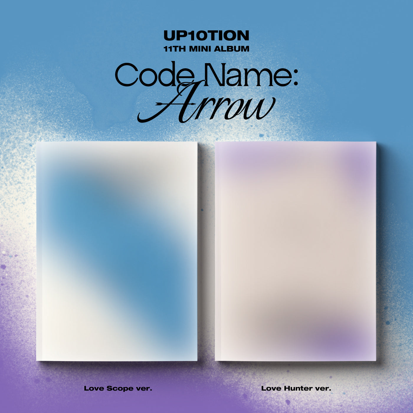 UP10TION 11TH MINI ALBUM 'CODE NAME: ARROW' SET COVER
