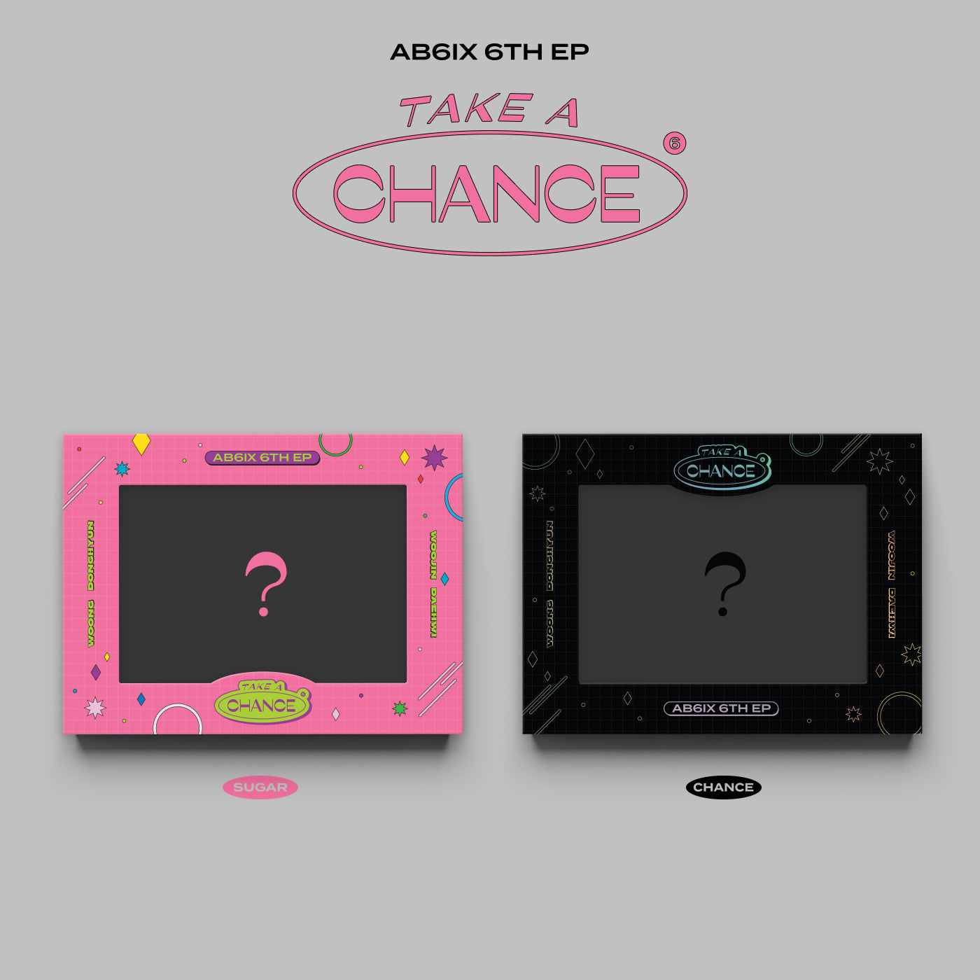 AB6IX 6TH EP ALBUM 'TAKE A CHANCE'