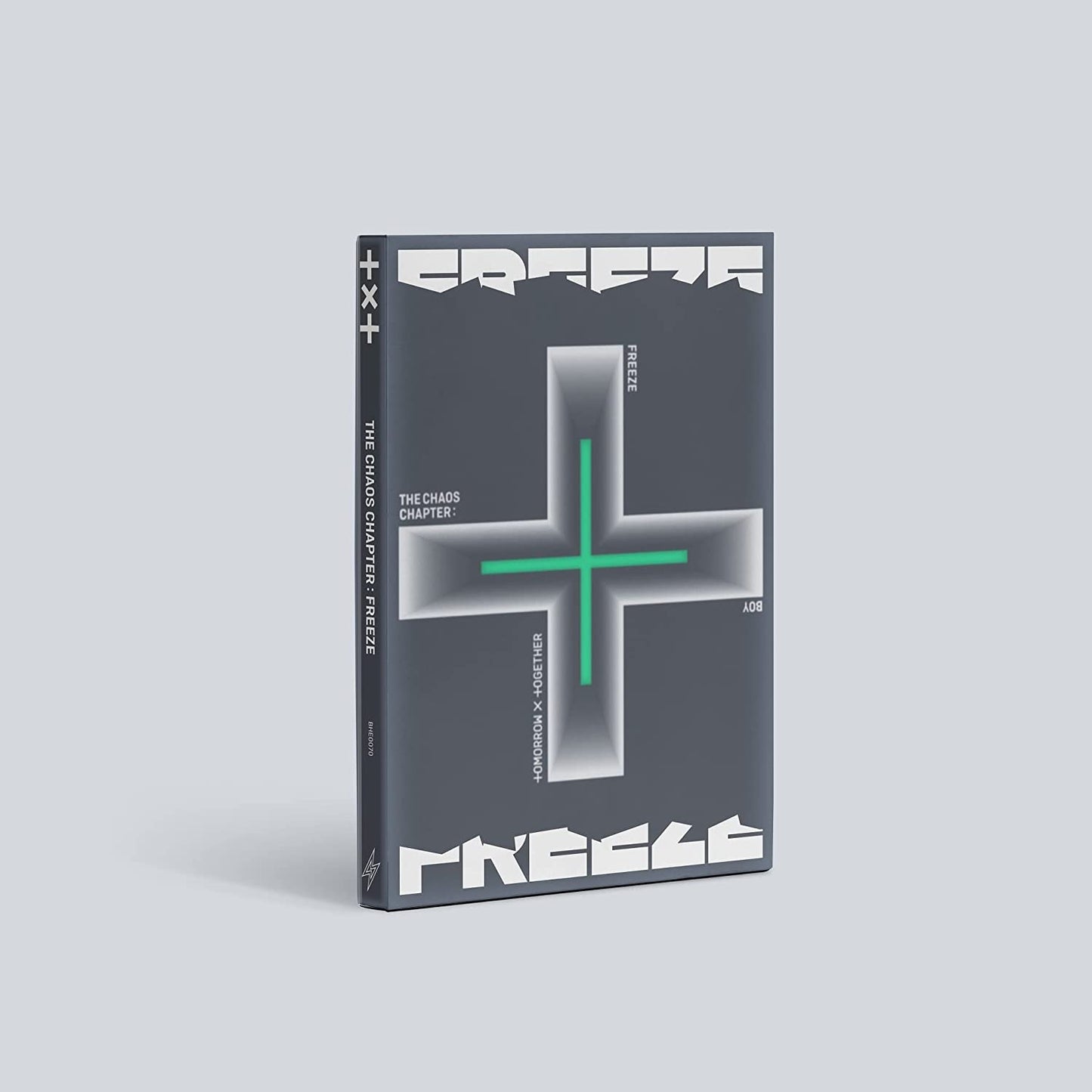 TOMORROW X TOGETHER (TXT) 2ND ALBUM 'THE CHAOS CHAPTER : FREEZE' BOY VERSION COVER