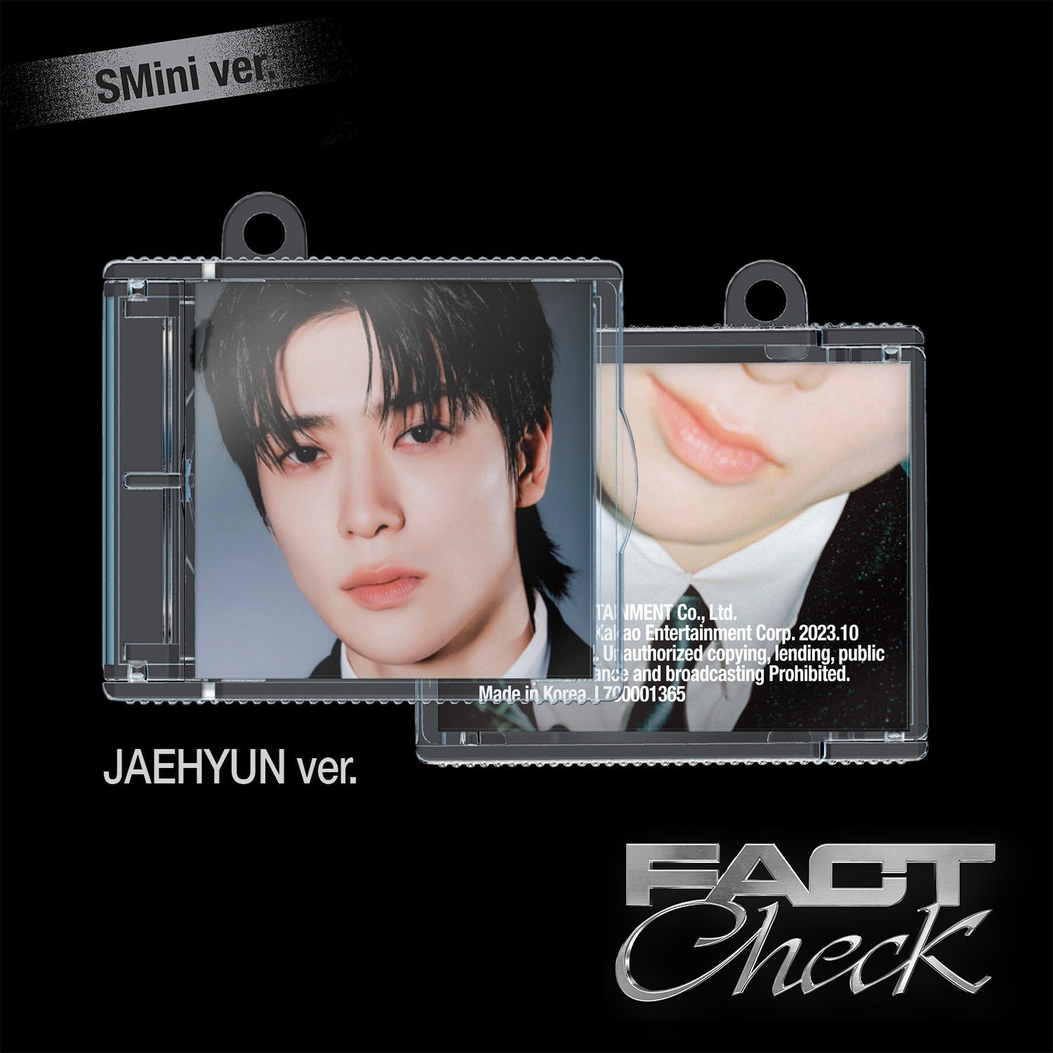 NCT 127 5TH ALBUM 'FACT CHECK' (SMINI) JAEHYUN VERSION COVER